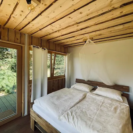 Boutique Glamping Divja Divine Villa Zgornja Korena Exterior photo