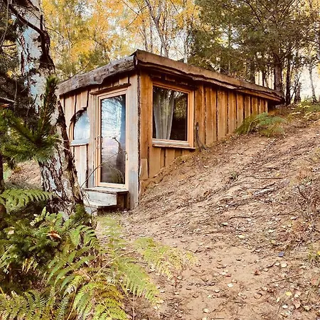Boutique Glamping Divja Divine Villa Zgornja Korena Exterior photo