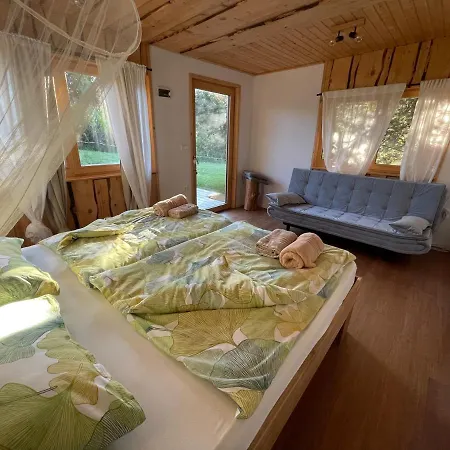 Boutique Glamping Divja Divine Villa Zgornja Korena Exterior photo