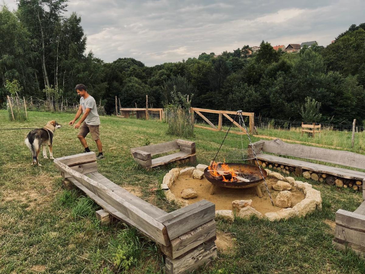 Holiday home Boutique Glamping Divja Divine