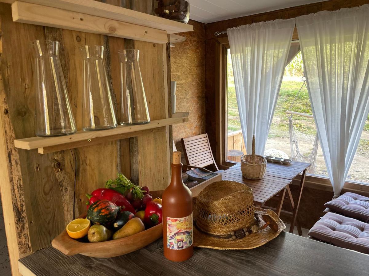 Holiday home Boutique Glamping Divja Divine Zgornja Korena